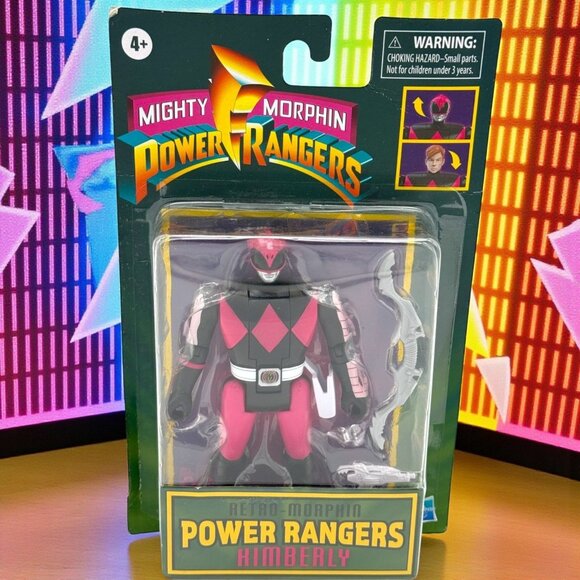 Hasbro Other - Mighty Morphin Power Rangers Retro Morphin Pink Ranger Kimberly Action Figure